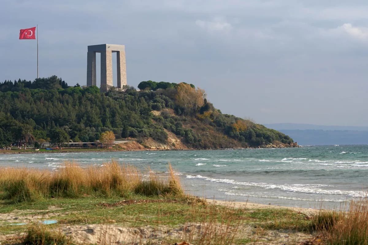 Çanakkale Şehitlik Turu 3