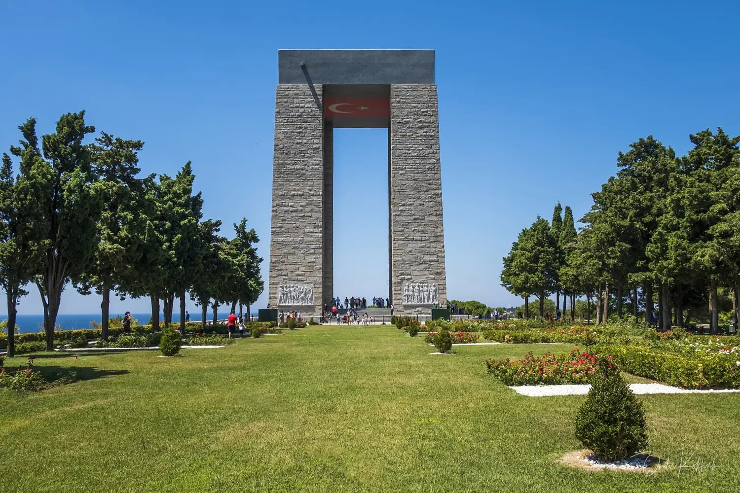Çanakkale Şehitler Abidesi — Gelibolu Yarımadası, Morto Koyu